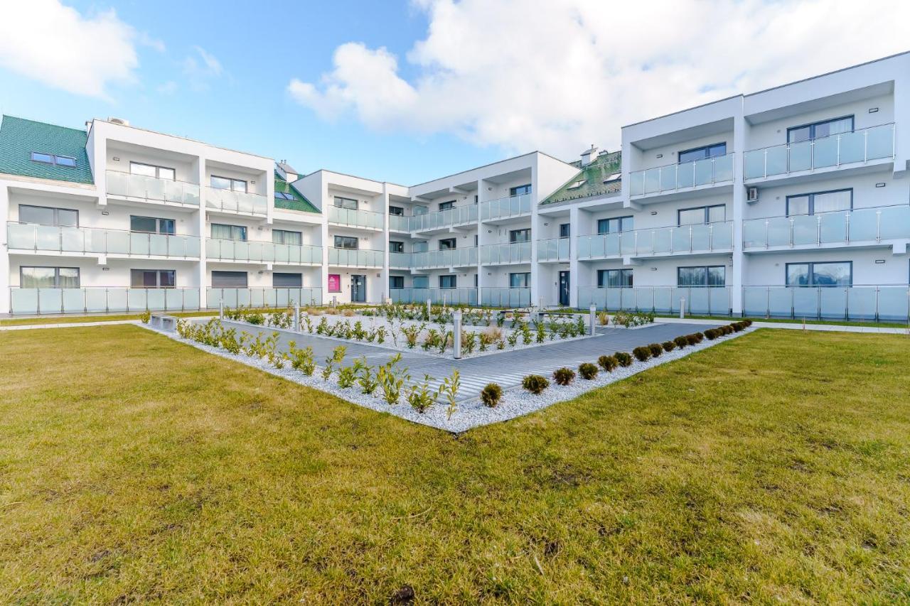 Sunset Resort Iii, Nadmorska 100A Grzybowo  Kültér fotó
