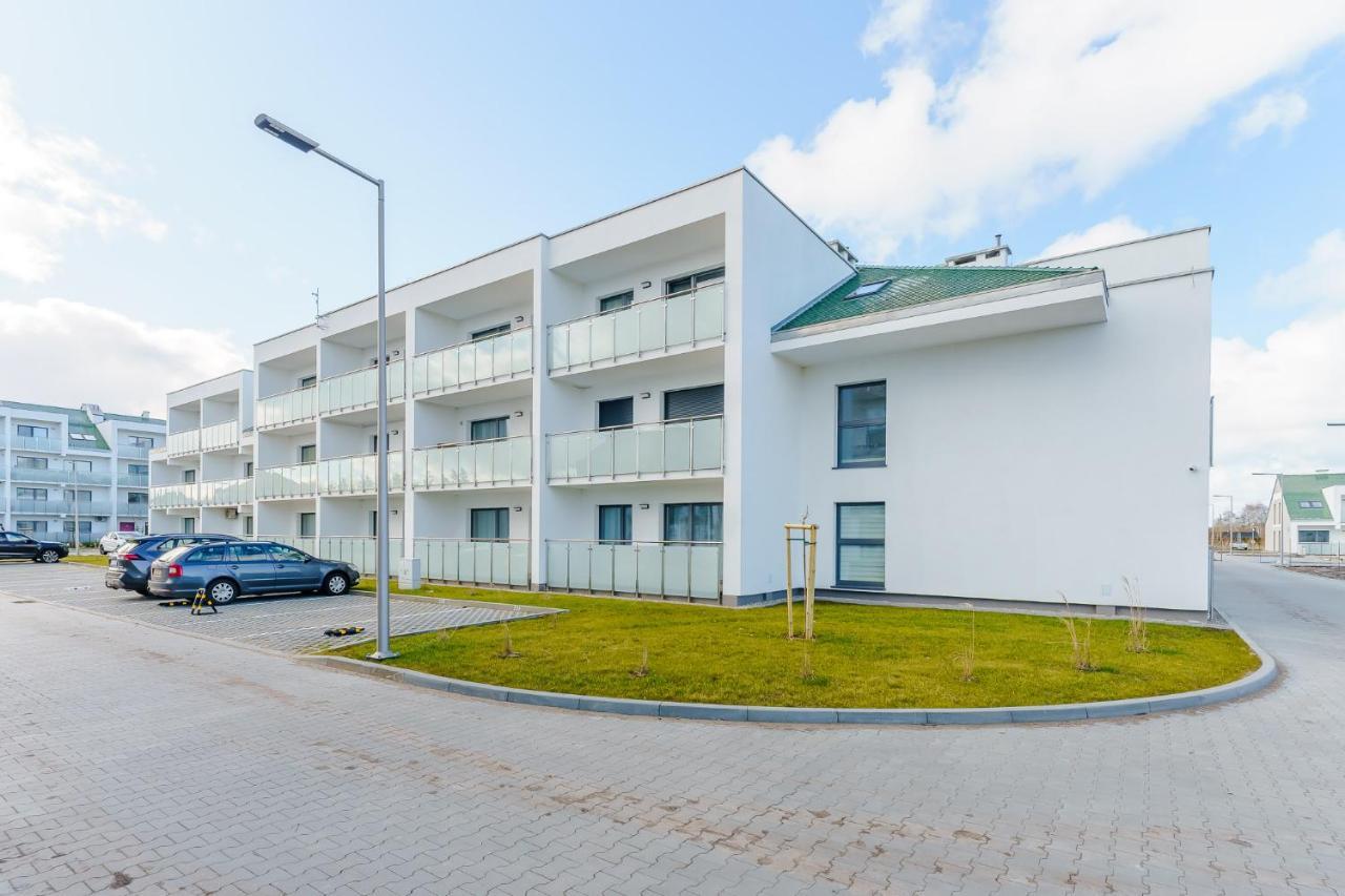Sunset Resort Iii, Nadmorska 100A Grzybowo  Kültér fotó
