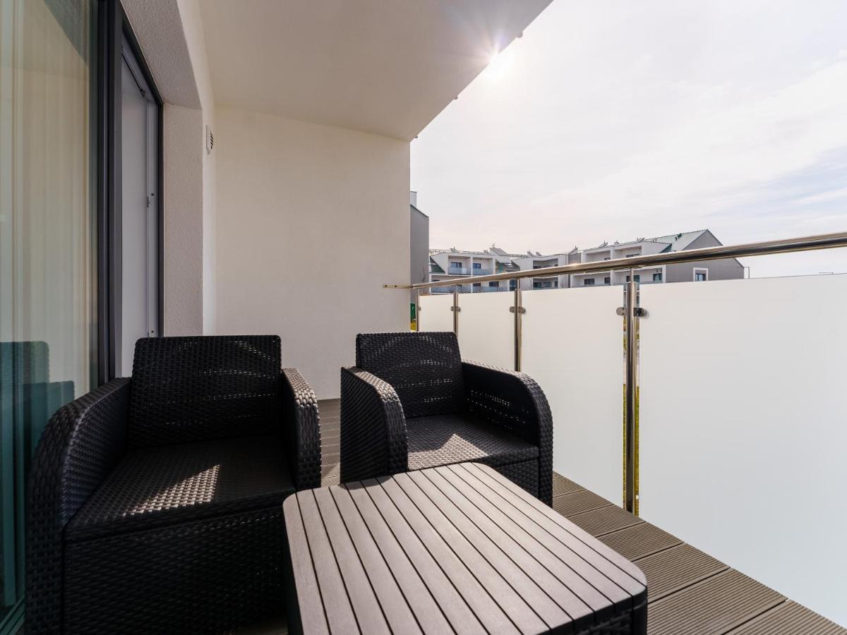 Sunset Resort Iii, Nadmorska 100A Grzybowo  Kültér fotó