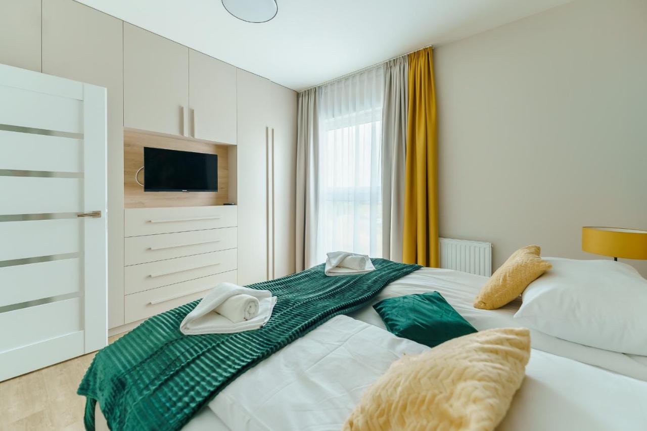 Sunset Resort Iii, Nadmorska 100A Grzybowo  Kültér fotó