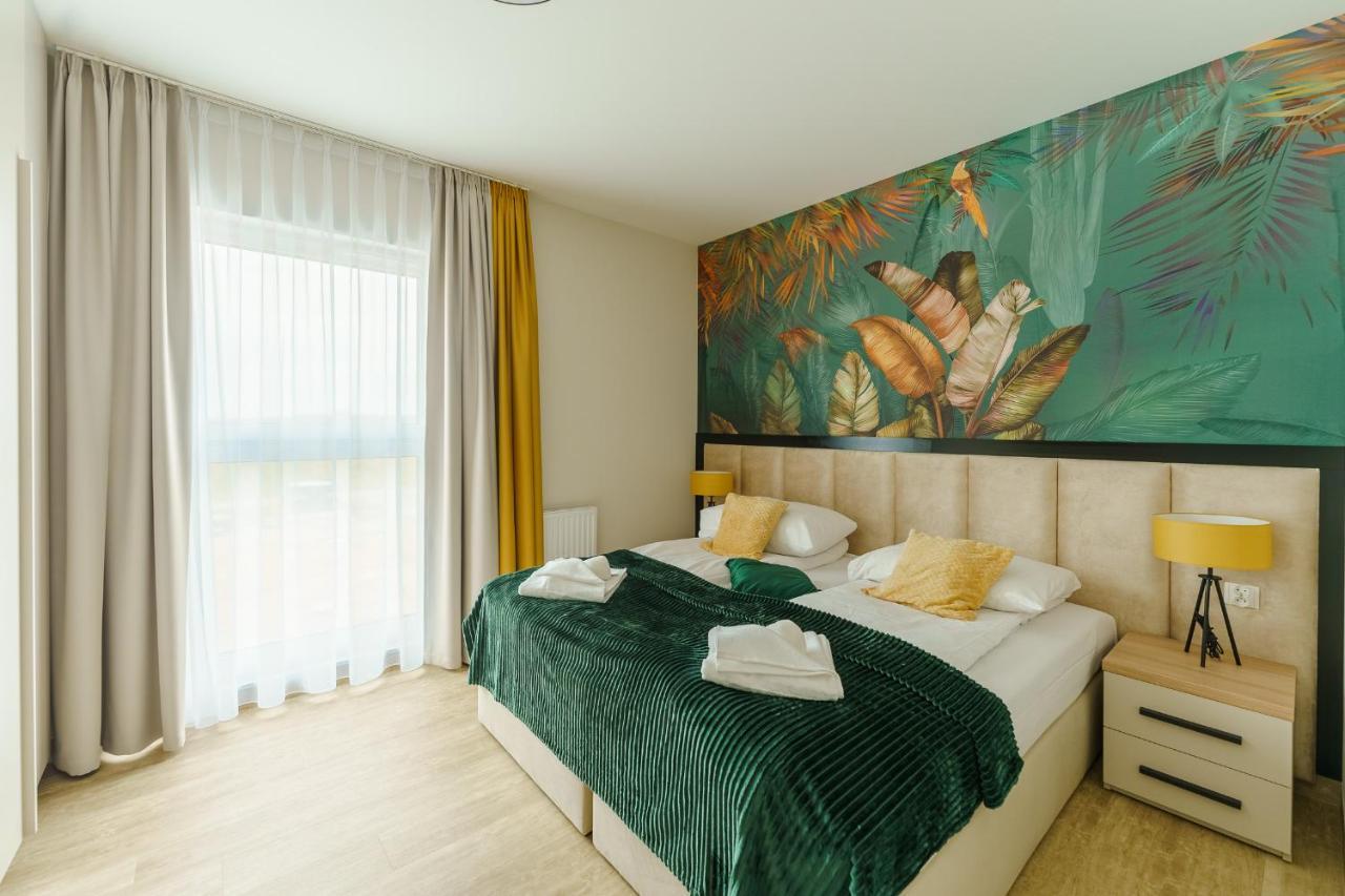 Sunset Resort Iii, Nadmorska 100A Grzybowo  Kültér fotó