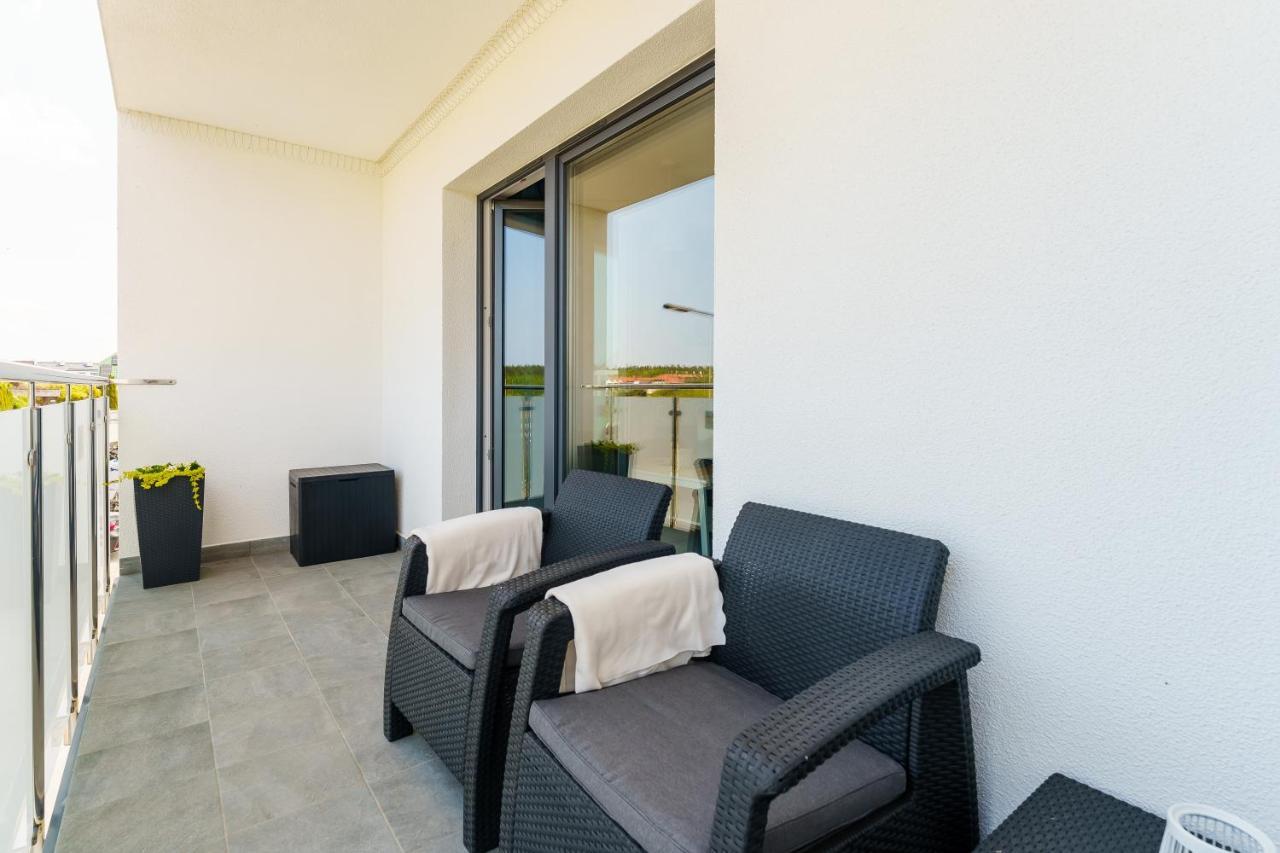 Sunset Resort Iii, Nadmorska 100A Grzybowo  Kültér fotó