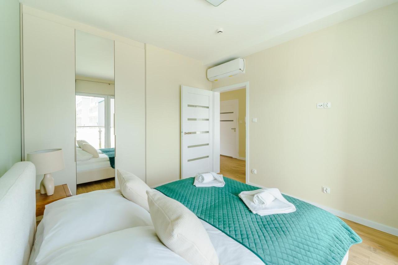 Sunset Resort Iii, Nadmorska 100A Grzybowo  Kültér fotó
