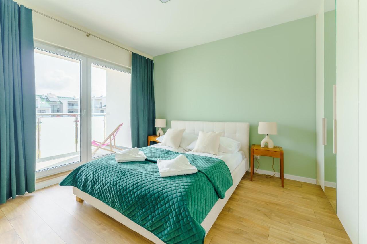 Sunset Resort Iii, Nadmorska 100A Grzybowo  Kültér fotó