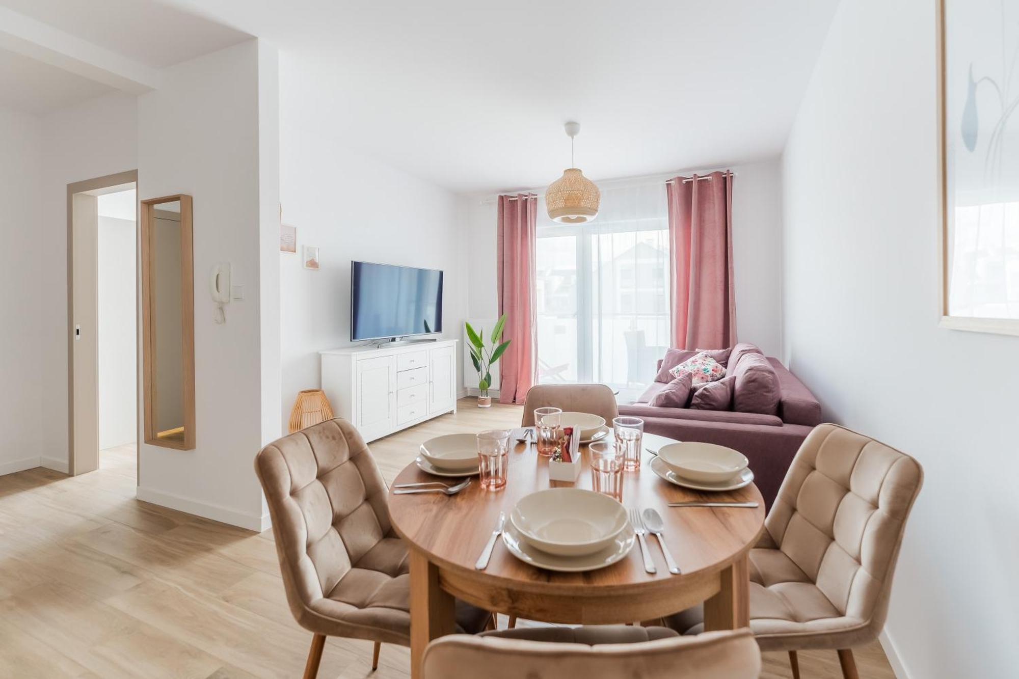 Sunset Resort Iii, Nadmorska 100A Grzybowo  Kültér fotó